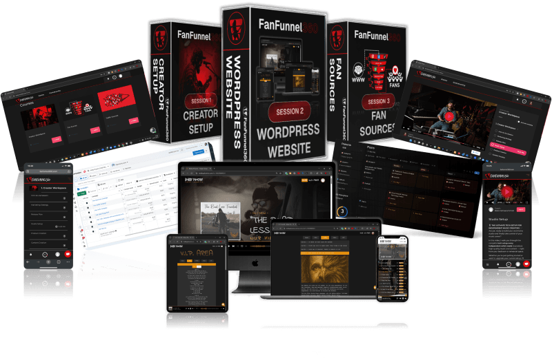 Music Selling Website